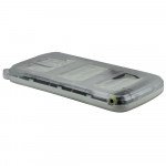 Wholesale Galaxy S5, S4, S3, S2 Waterproof Crystal Clear Hard Case (White)